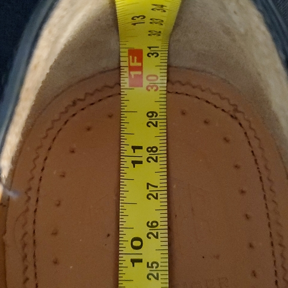 Longwing Brogue w/Commando Sole - Kurt Geiger London - Mayfair - 11.5/12US - Picture 10 of 12